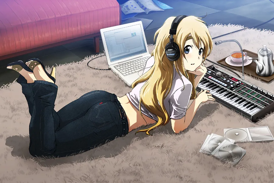 anime grill